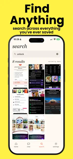 Zimby AI Screenshots Organizer screenshot 2