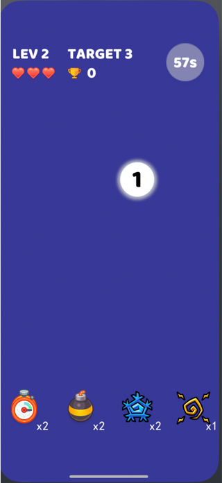 NumberRushGame Screenshot 1 of 3