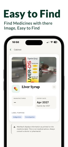 MedVault - Medicine Manager Screenshot 6 of 6