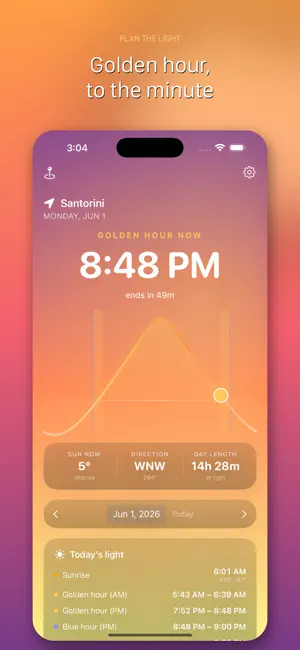 Golden Hour: Suncast screenshot 1