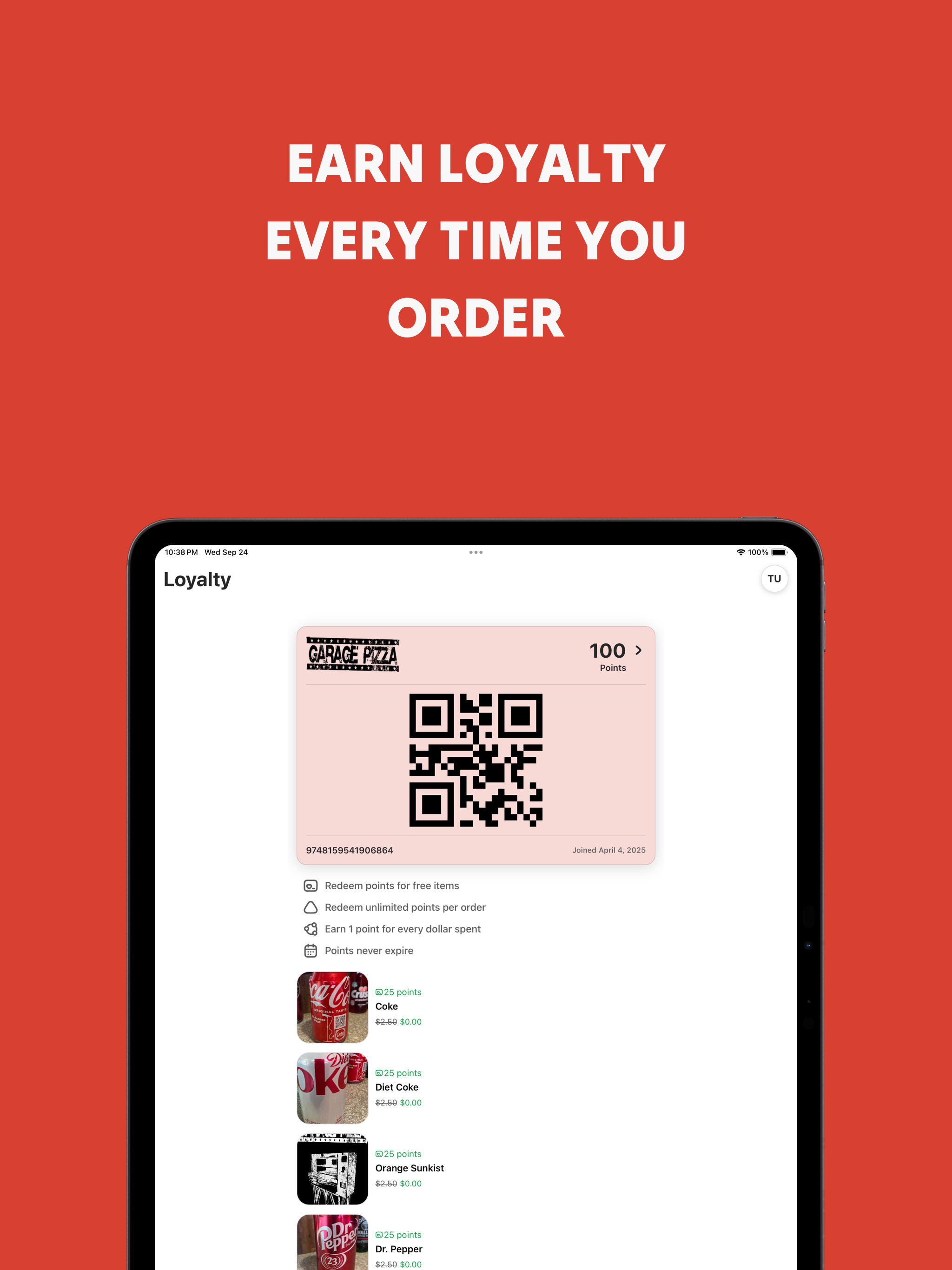 Garage Pizza - Order Now screenshot 9