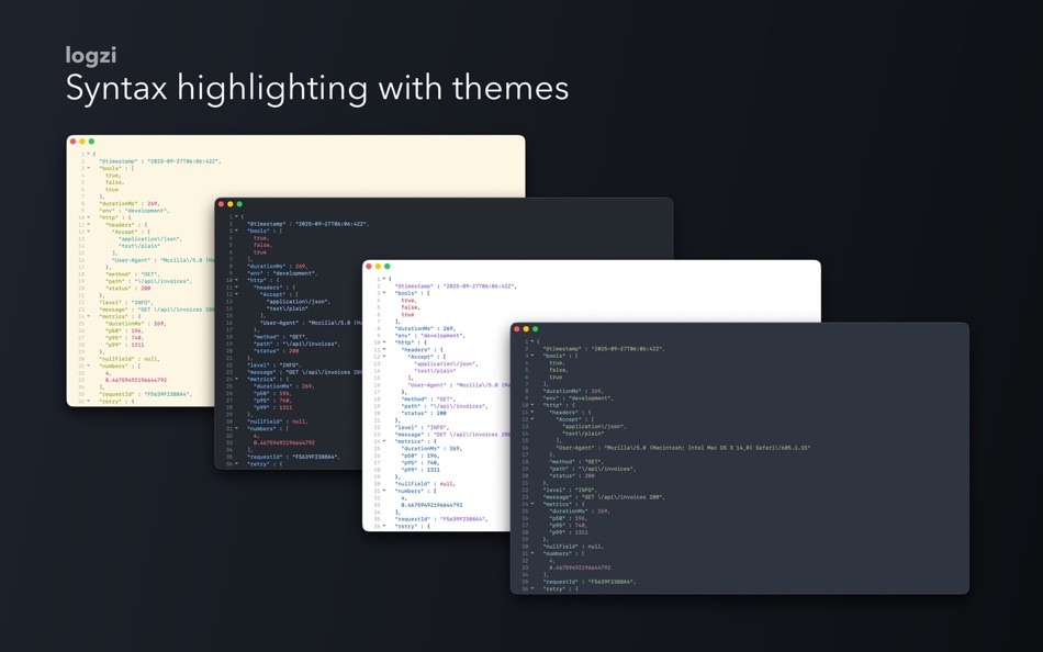 #4. logzi (macOS) 来自: Kevin Kennedy