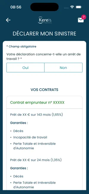 Kereis France screenshot 1