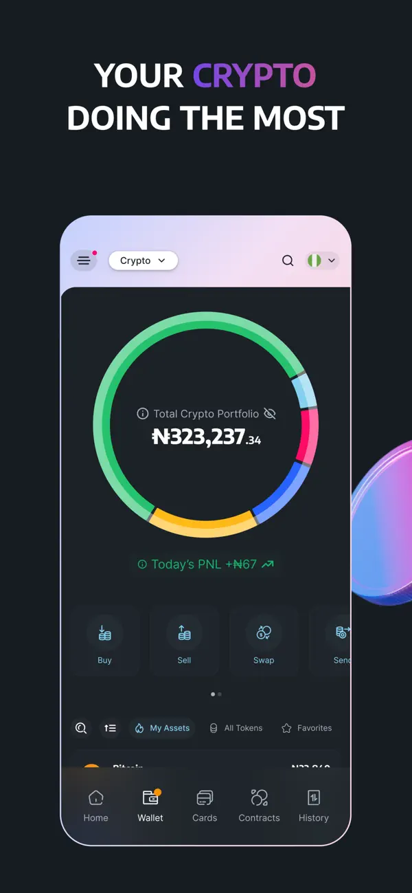 Screenshot #2 pour Roqqu - Buy and Sell Bitcoin