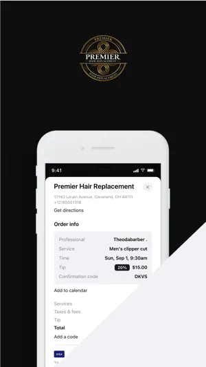 Premier Hair Replacement screenshot 1