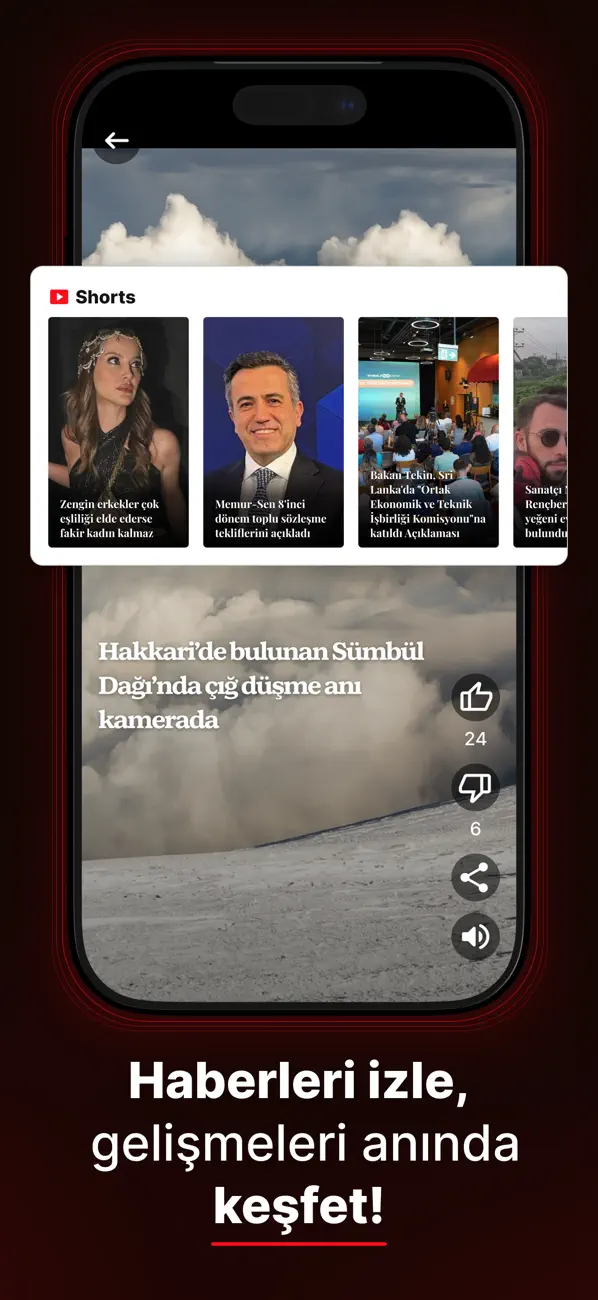 Screenshot #3 pour Haberler.com