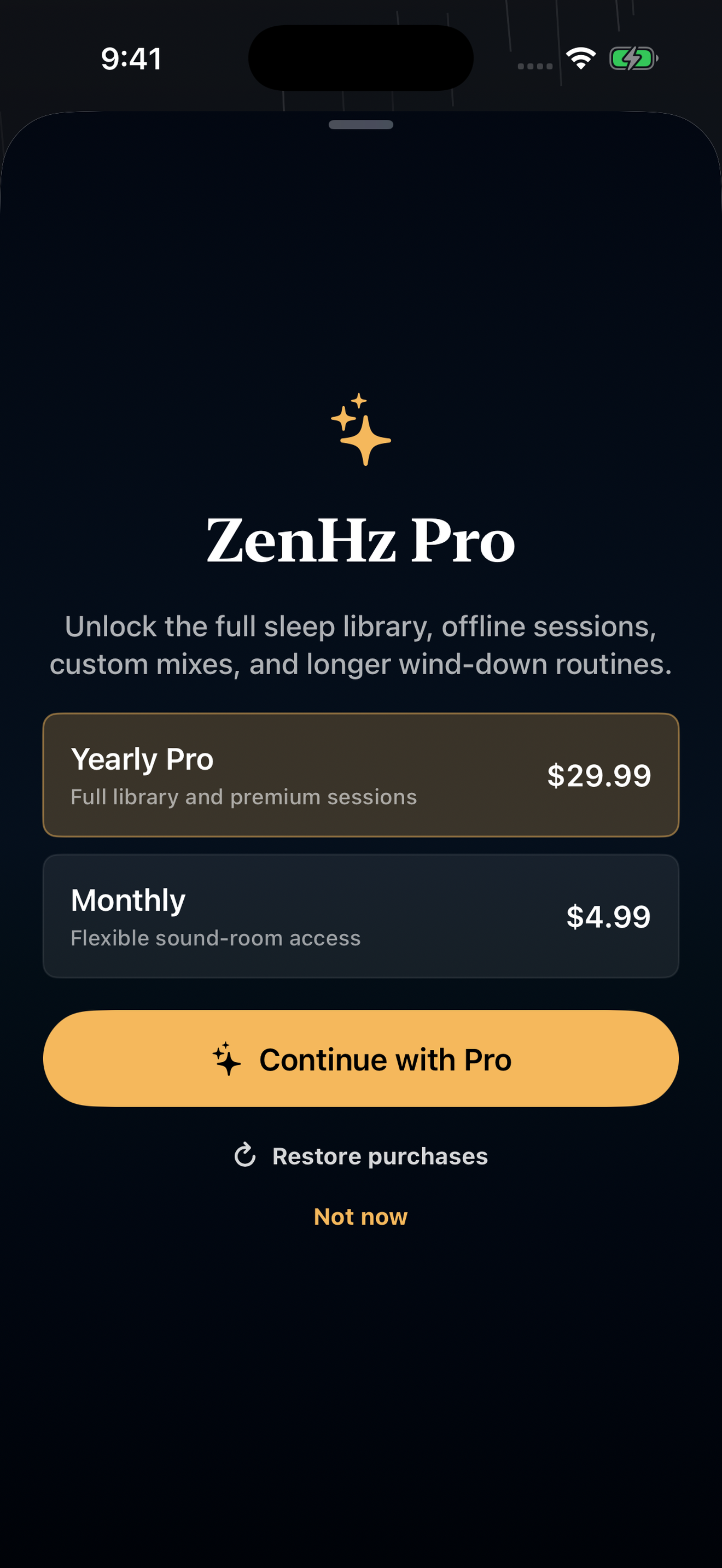 ZenHz screenshot 5