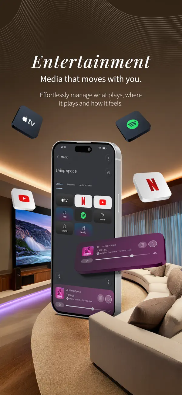 Screenshot #3 pour Keus Smart App