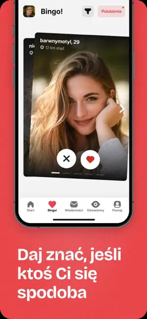 Sympatia - randki, flirt, czat screenshot 3