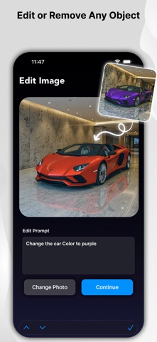 AI Photo Editor - Face Makeup screenshot