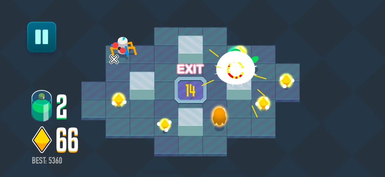 Screenshot #3 pour Laser Panic