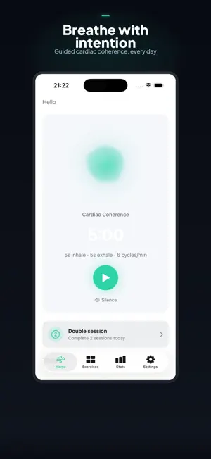 Soufle - Breathe & Relax screenshot 1