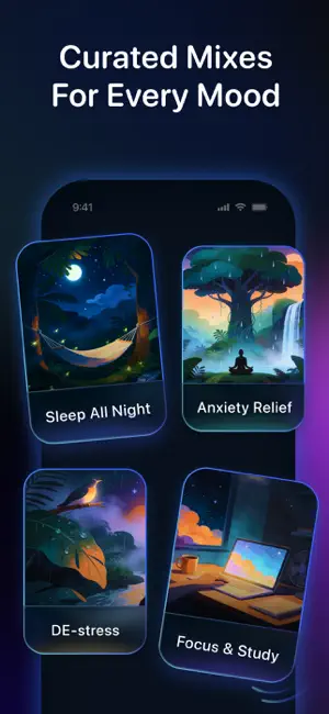 White Noise Relax Sleep Sounds screenshot 4