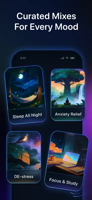 White Noise: Relax Sleep Sound screenshot 4 of 10