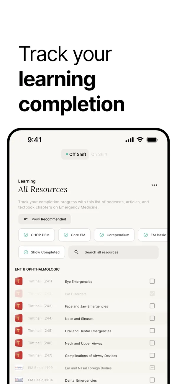 #5. Search on Shift (iOS) Ved: Made by Nick LLC