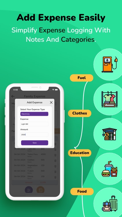 Split Bills Tracker - Budget screenshot-3