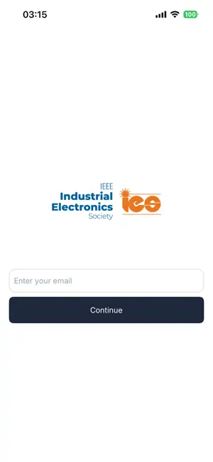 IES Conferences screenshot 1