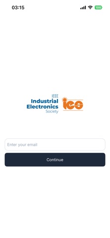 IES Conferences Screenshot 1 of 7