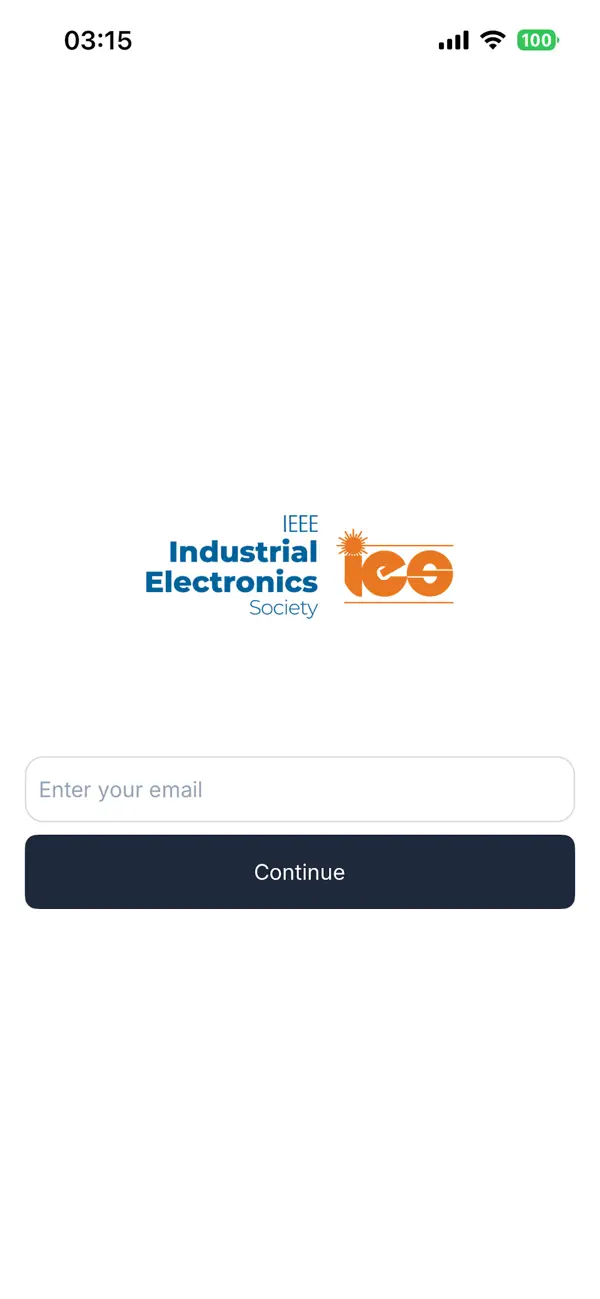 #1. IES Conferences (iOS) Podle: The Search Bar PVT LTD