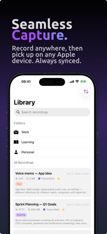 Recordus screenshot