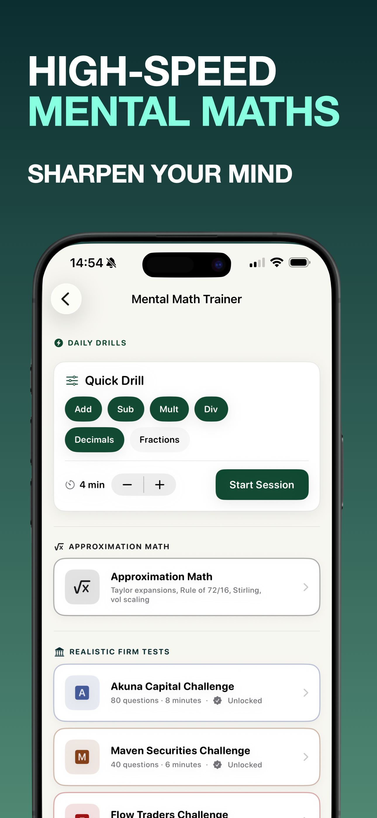 TradeMind: Quant Math Prep screenshot 3
