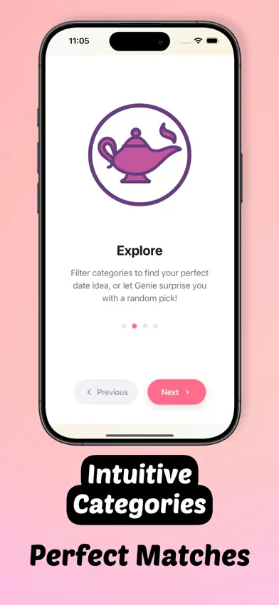 DateGenie screenshot 2