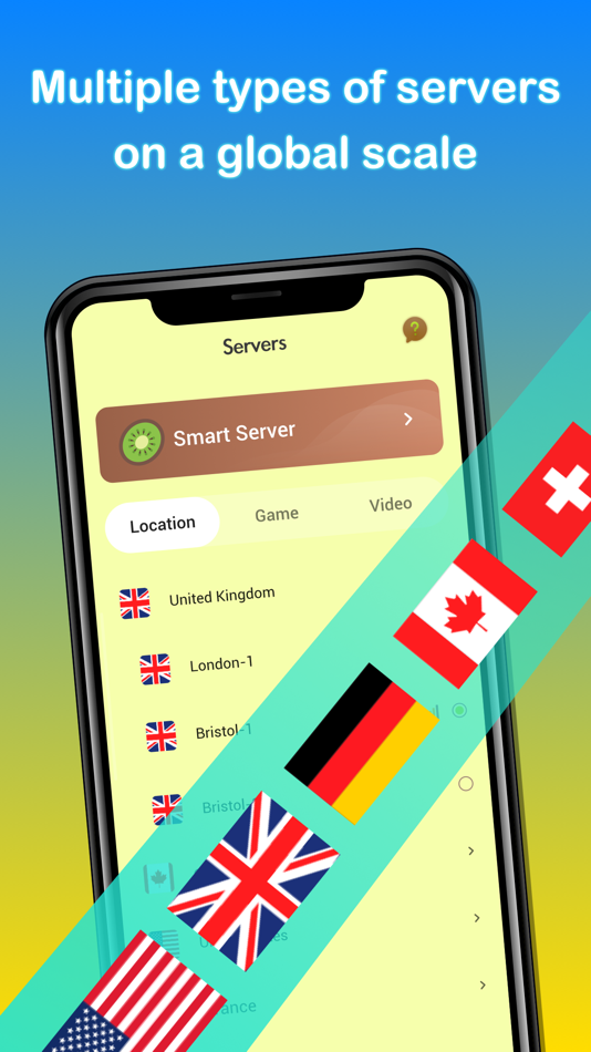 #2. Kiwi VPN: Net Security (iOS) بواسطة: Chengdu Zhichuang Yunlian Technology Co., Ltd.