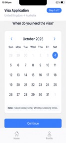 Master Fast Visas - App screenshot