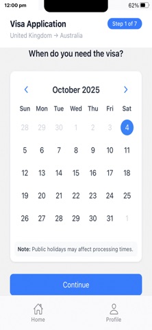 Master Fast Visas - App Screenshot 3 of 6