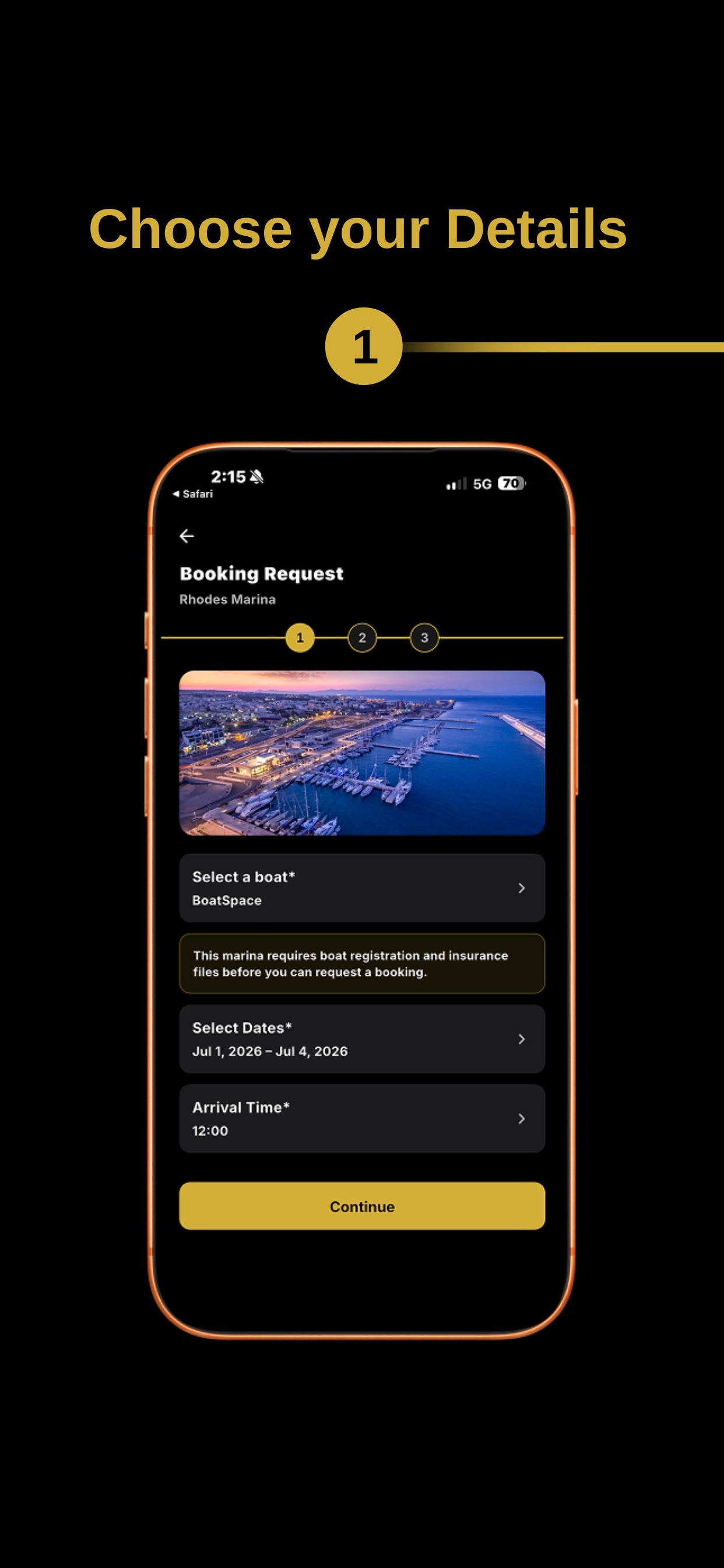BoatSpace screenshot 3