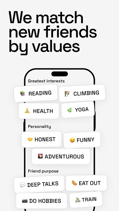 Wooh: meet new friends Screenshot