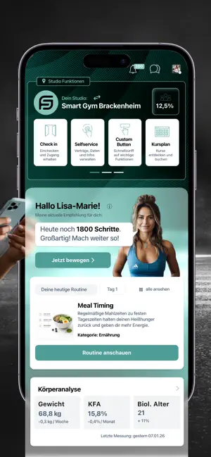 Smart Gyms screenshot 2