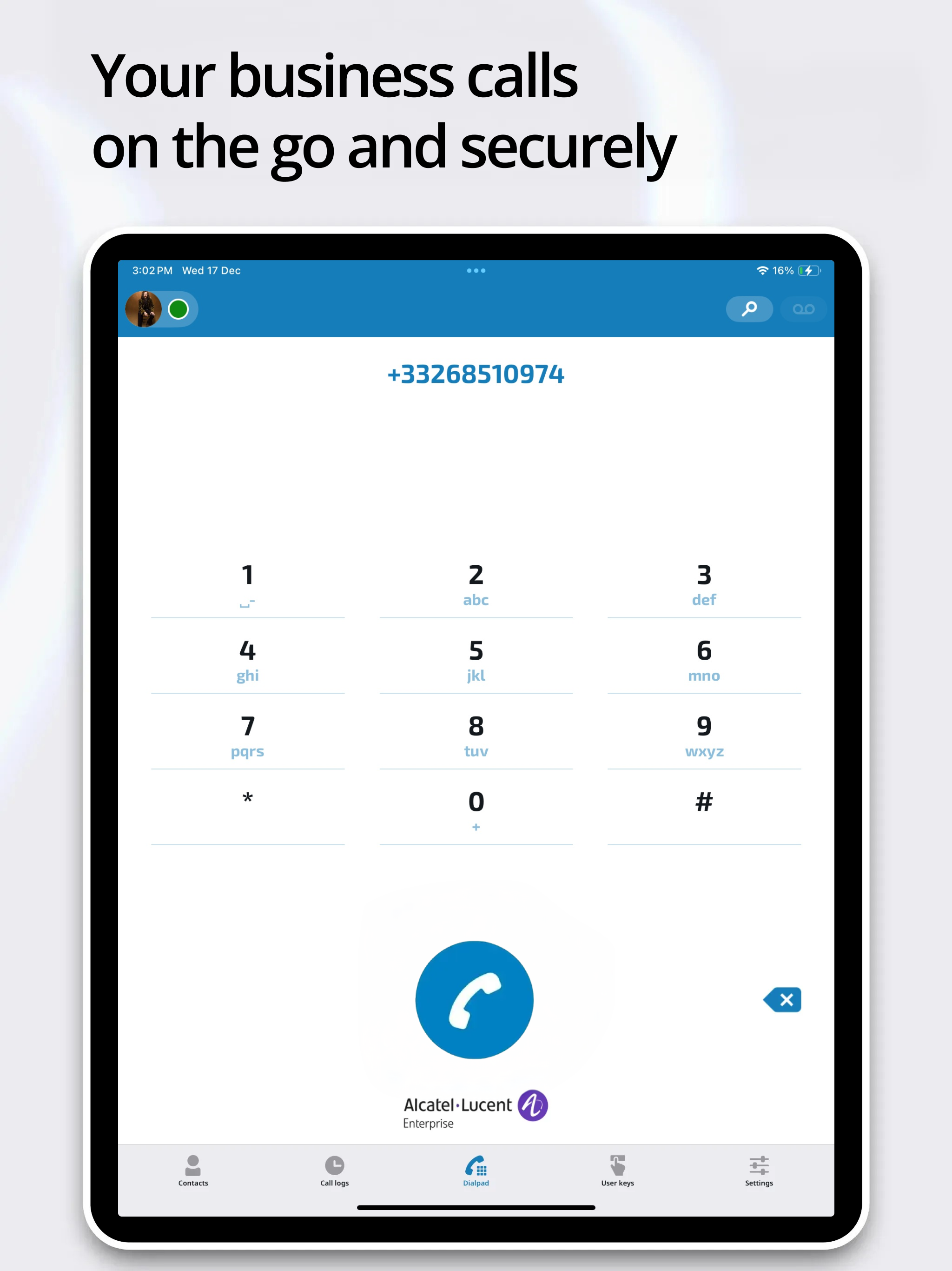 ALE SoftPhone