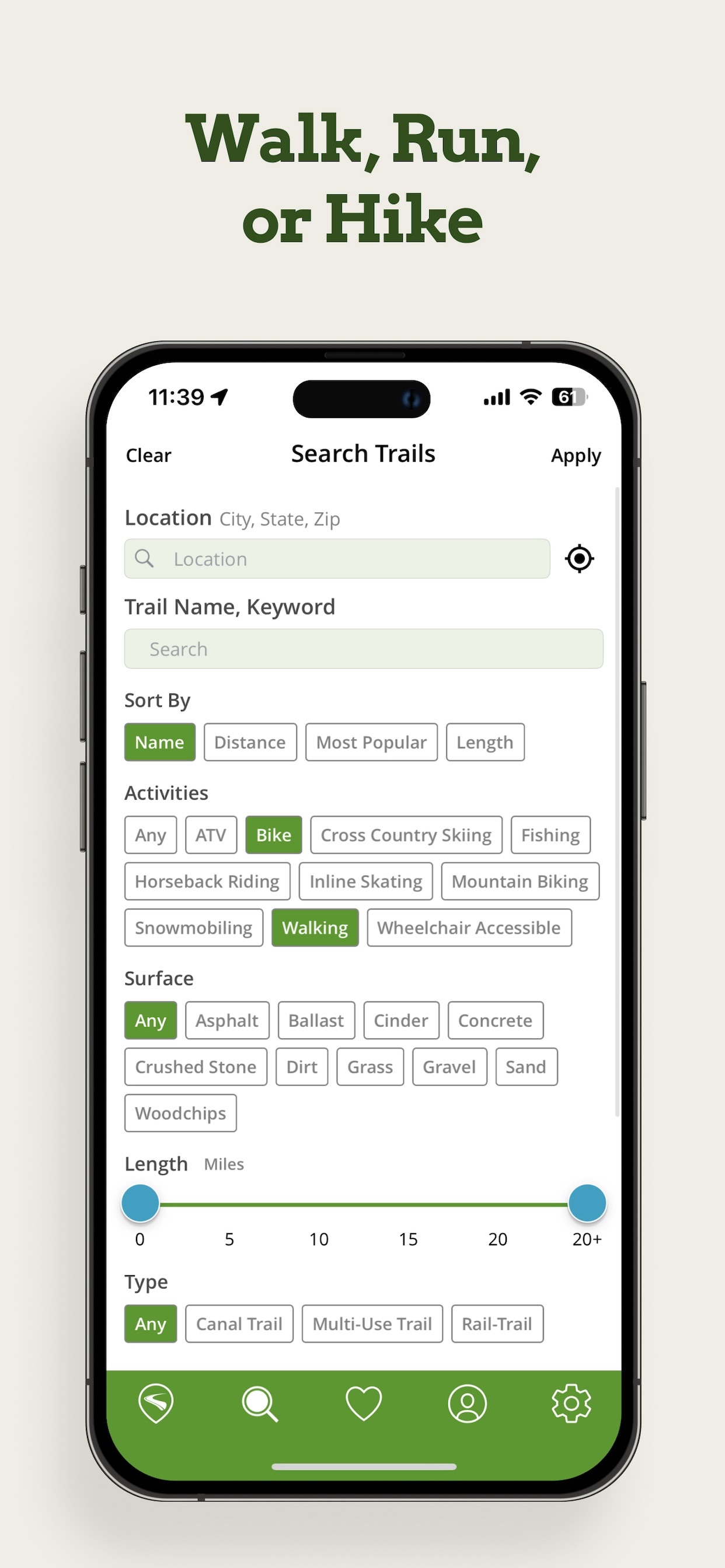 TrailLink: Bike, Run, Walk screenshot 4