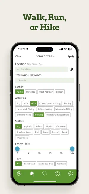 TrailLink: Bike, Run, Walk screenshot 4