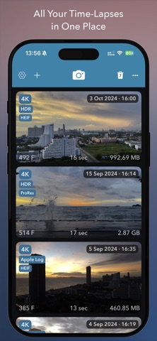 Skyflow – Time-lapse Camera Screenshot 10 of 10