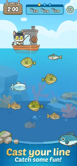 The Hook: 2D Game screenshot 1