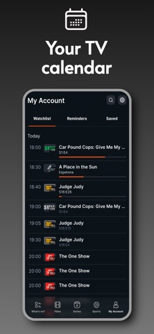 tv24.co.uk TV Guide & Listings screenshot