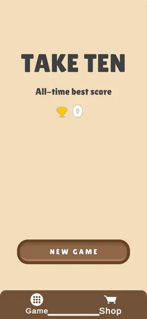 Take ten - numbers match game screenshot 1