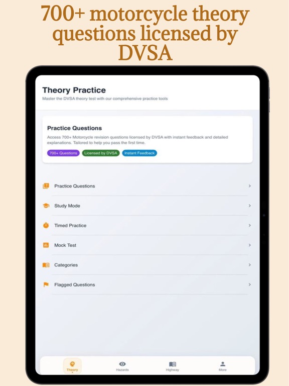 Bike Theory TestKit DriveSwift