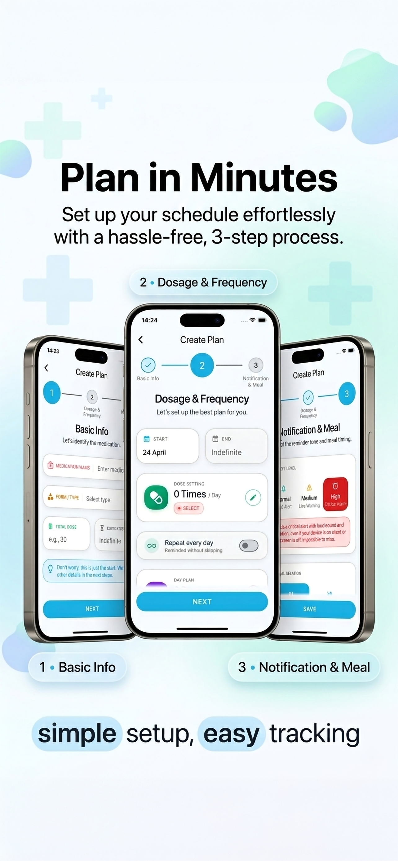 Hapsu: Pill Reminder screenshot 3