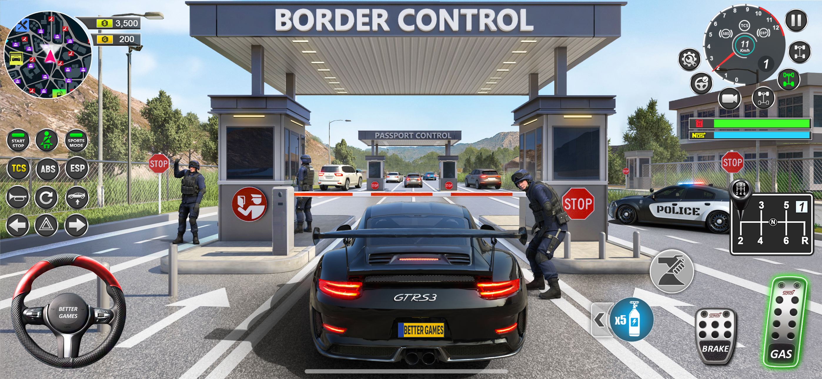 Car Driving Simulator Games