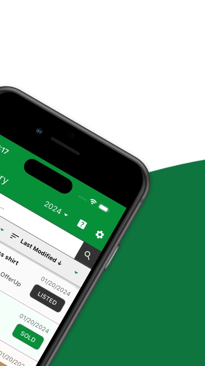 Flippd - Resellers, Inventory