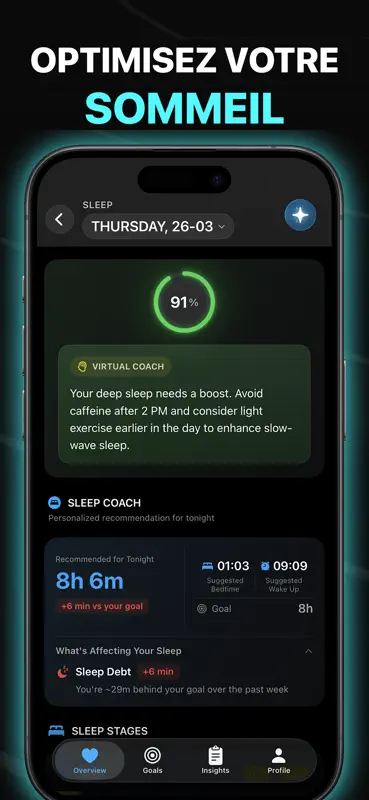 Livity: Santé & Sommeil screenshot 3 of 10