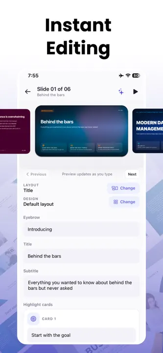 PPT AI - AI Presentation Maker screenshot 3