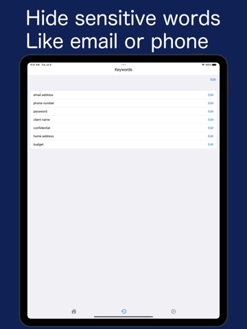 App screenshot