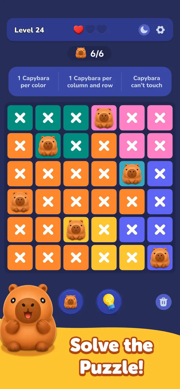 Screenshot #3 pour Capydoku! - Queen Sudoku