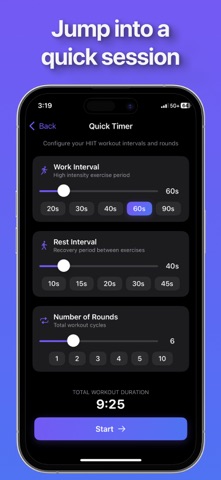 Active and Fit Workout Timer Screenshot 2 of 7
