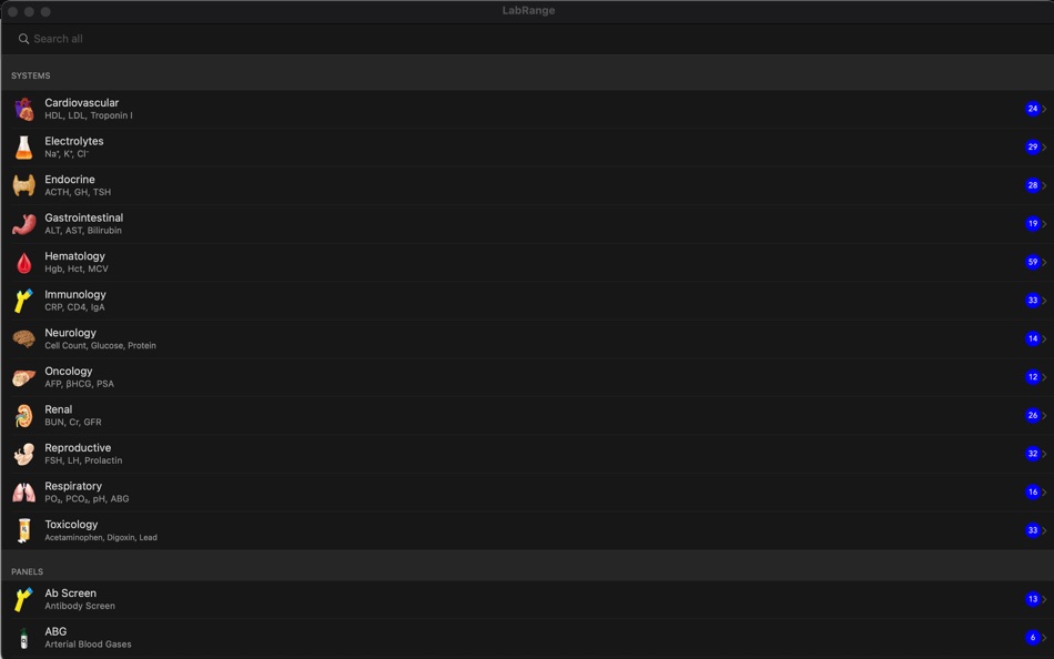 #1. LabRange Desktop (macOS) 由: Harun Sert
