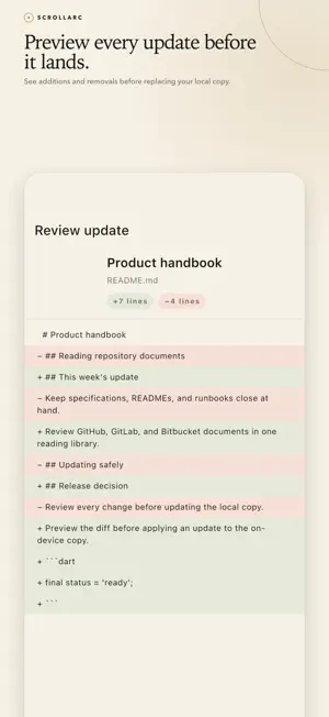 ScrollArc – AI Markdown Reader screenshot 4